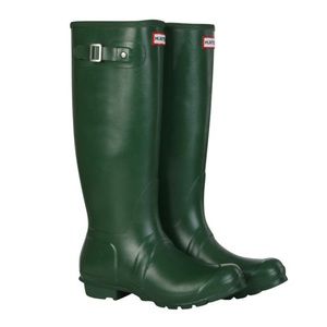 Green Hunter Rain Boots Original